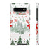 Nordic Christmas Print - Impact Resistant Phone Case Samsung Galaxy S10 Plus Matte